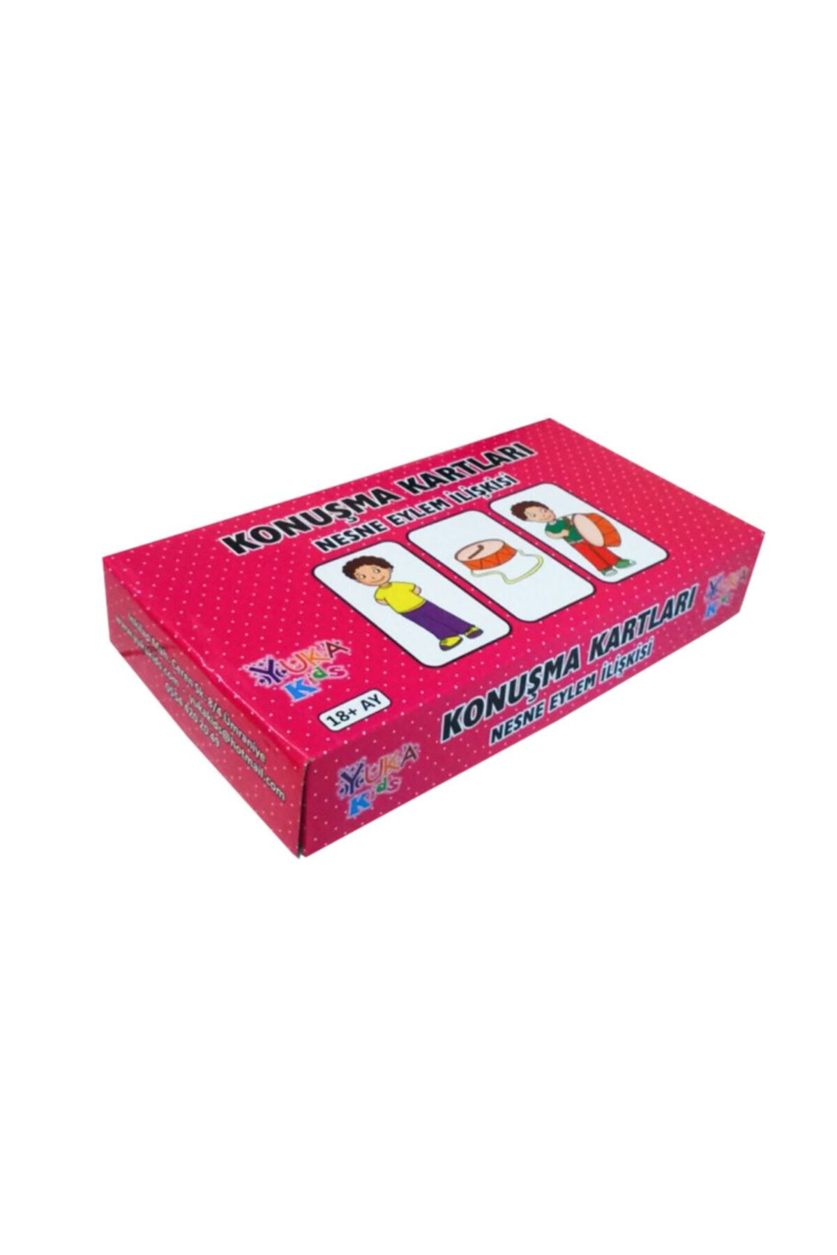 Yuka Kids Konuşma Kartları - Nesne Eylem Ilişkisi