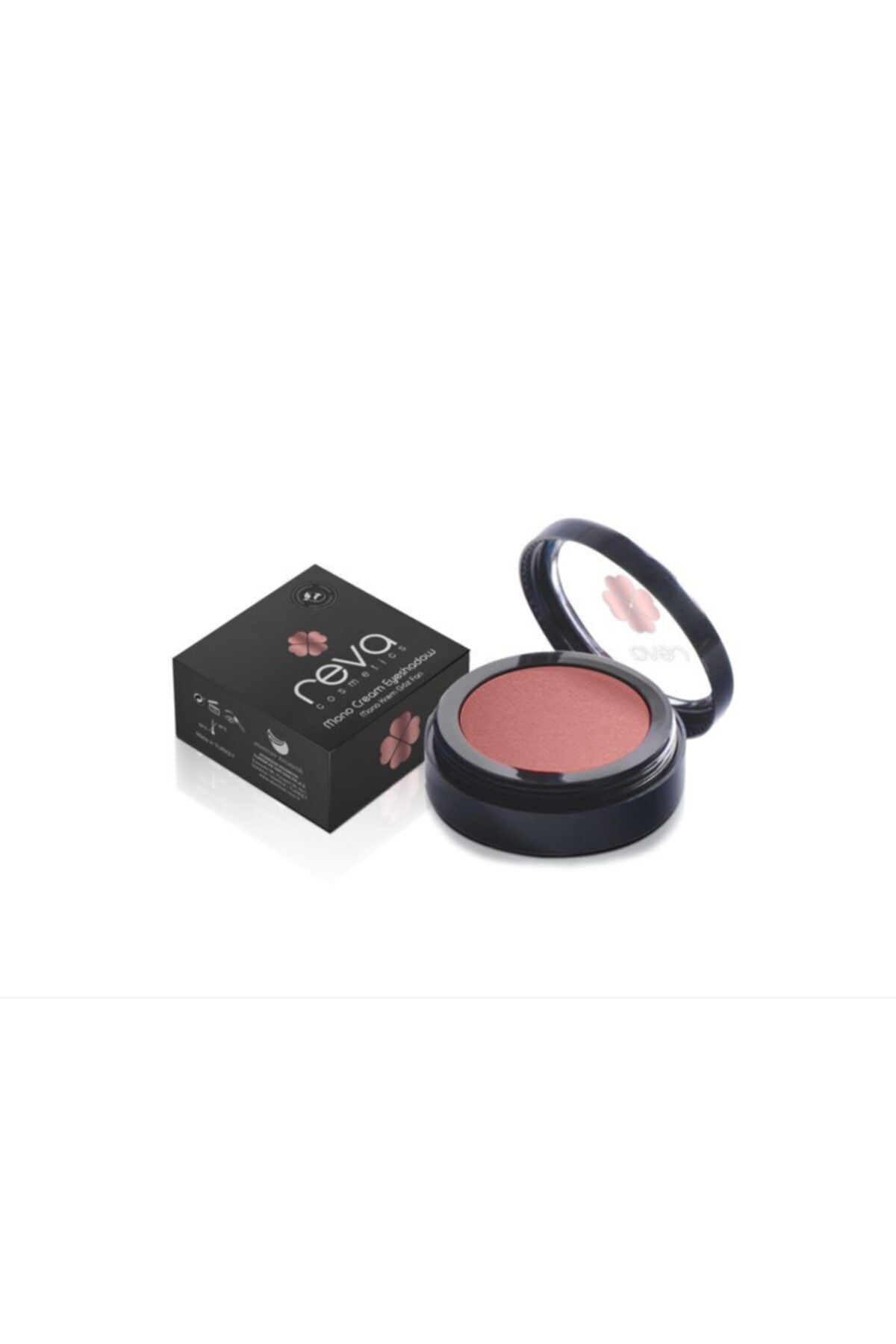 REVA CLEAN Mono Cream Eyeshadow Rose Tan - Mono Krem Far