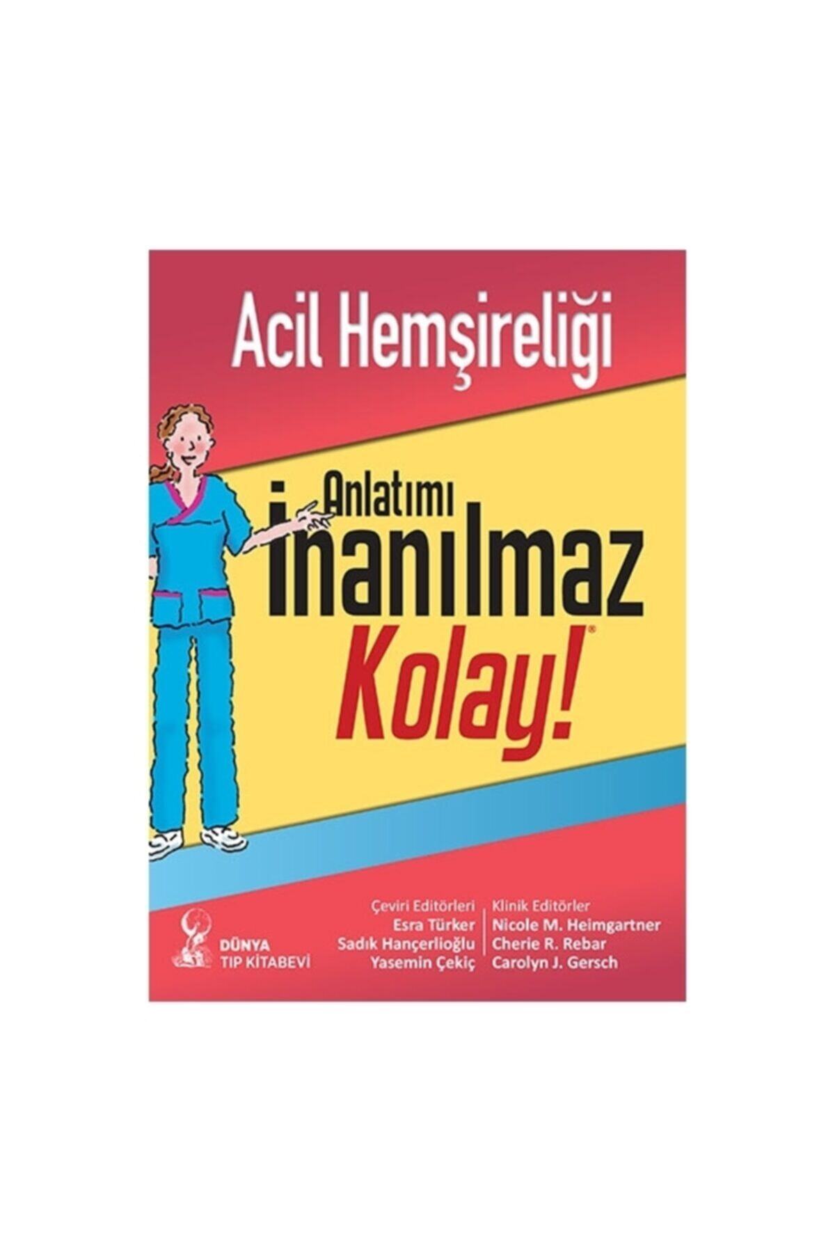 Dünya Tıp Kitabevi Acil Hemşireliği