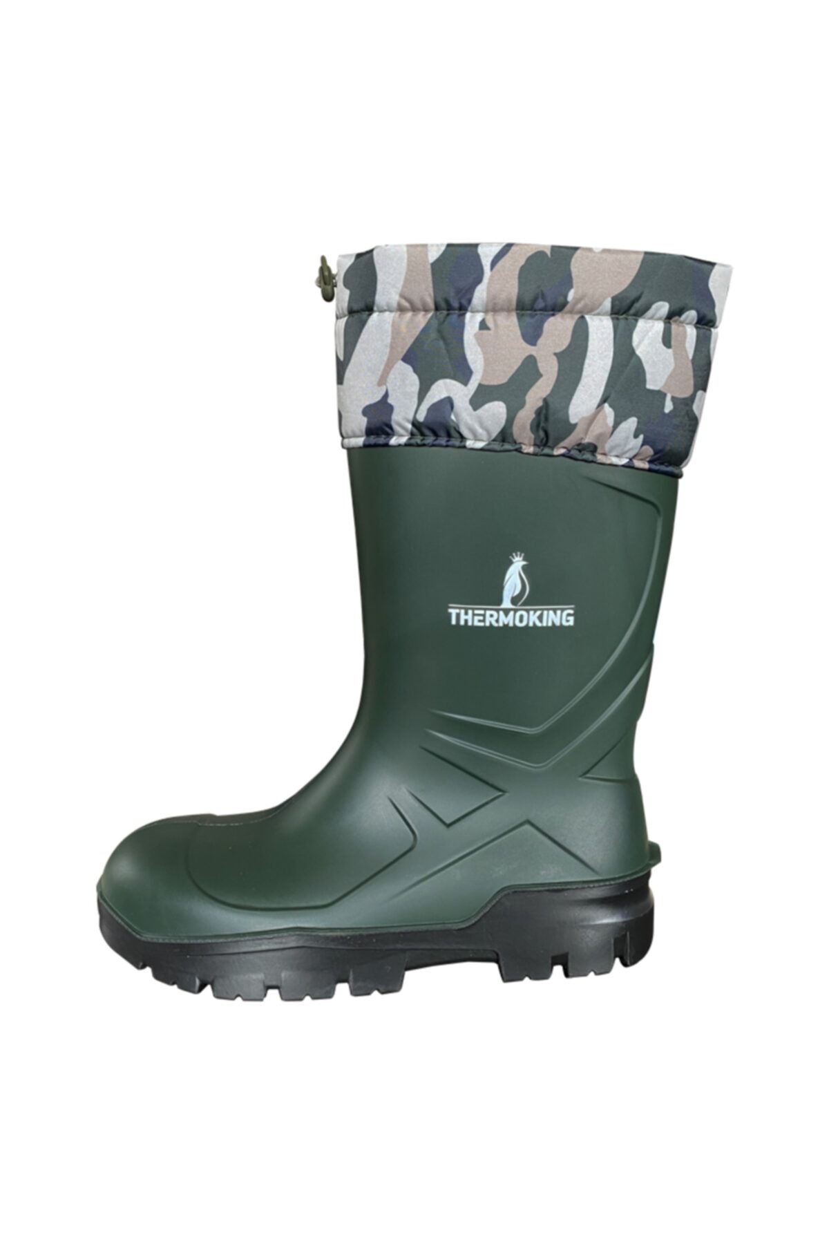 ThermoKing Pu Kısa Konçlu Çizme No: 37