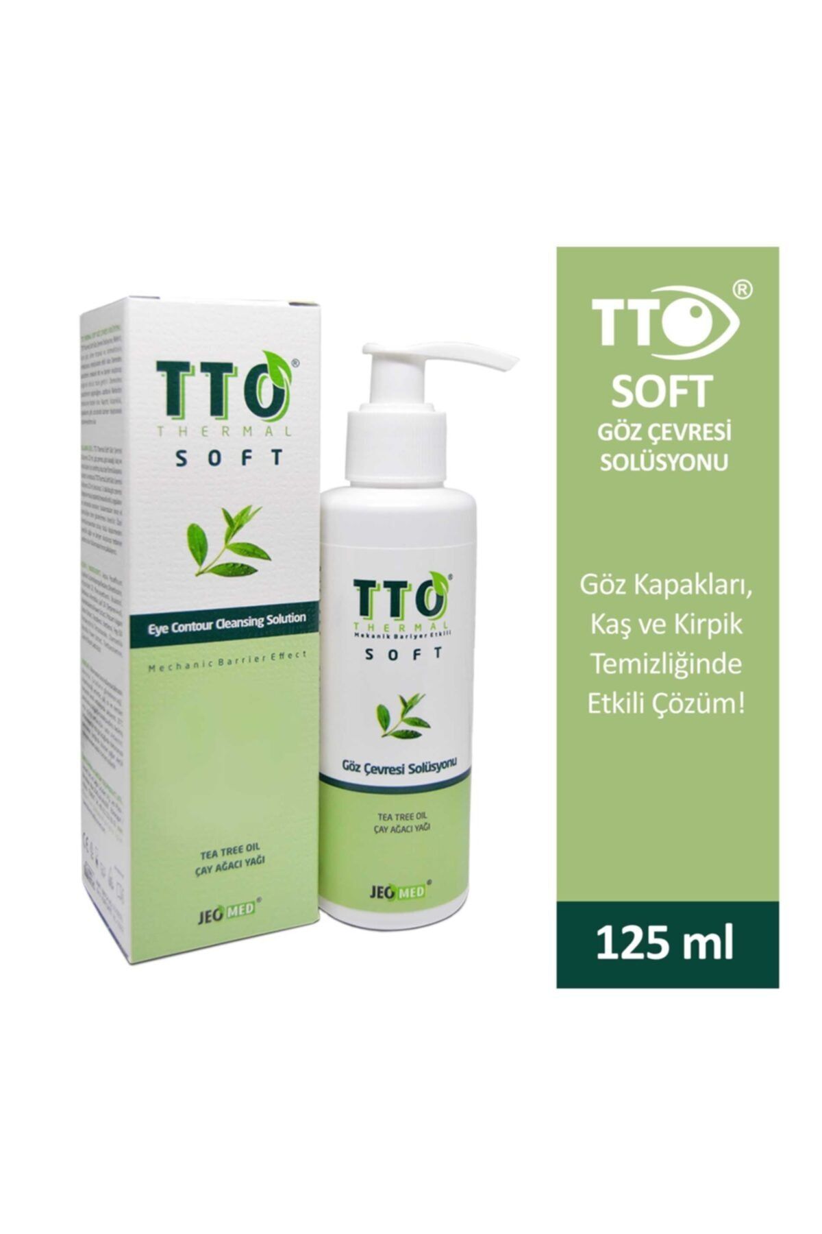 TTO Soft Göz Solüsyonu 125 ml