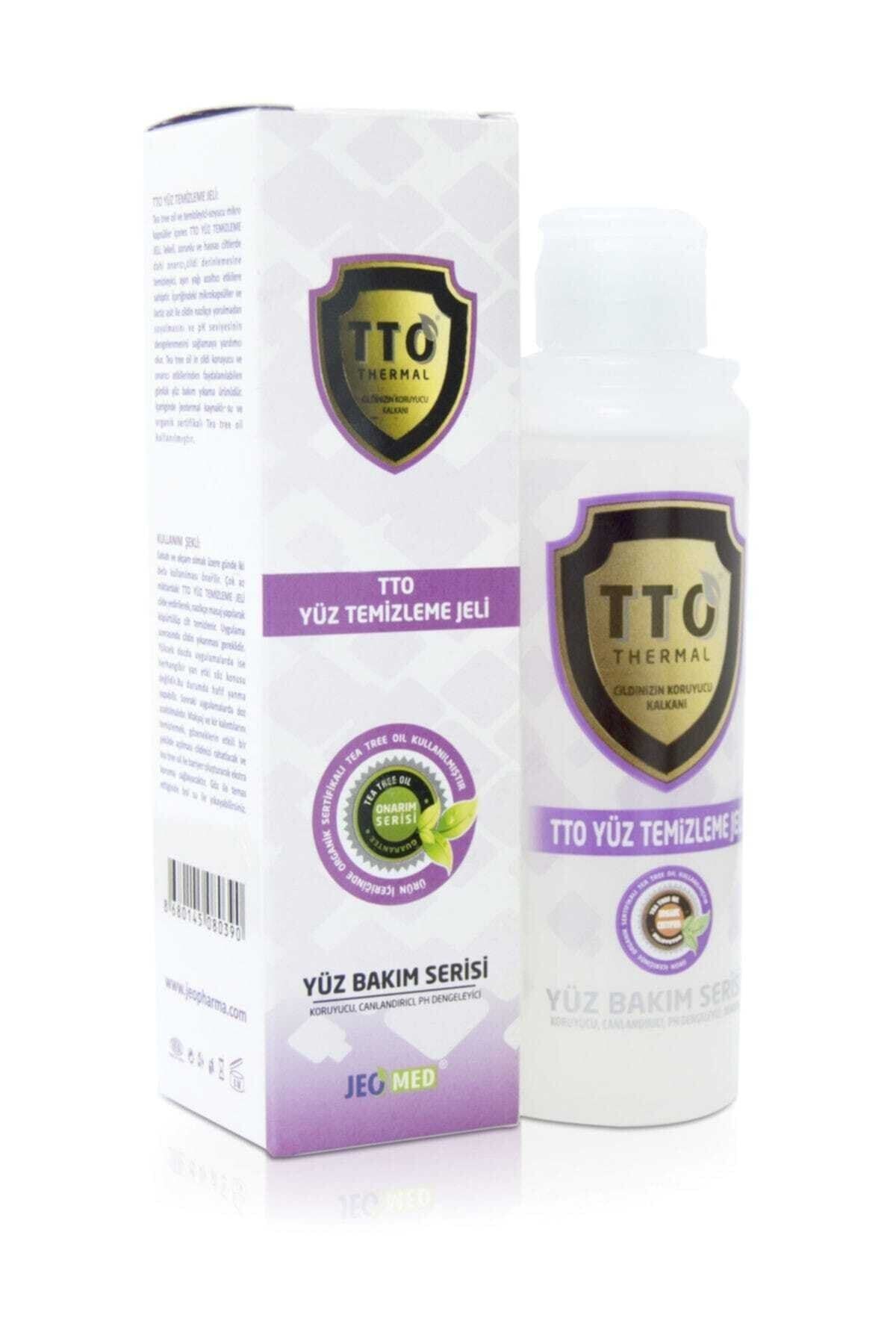 TTO Yüz Temizleme Jeli 120 Ml 8680145080390