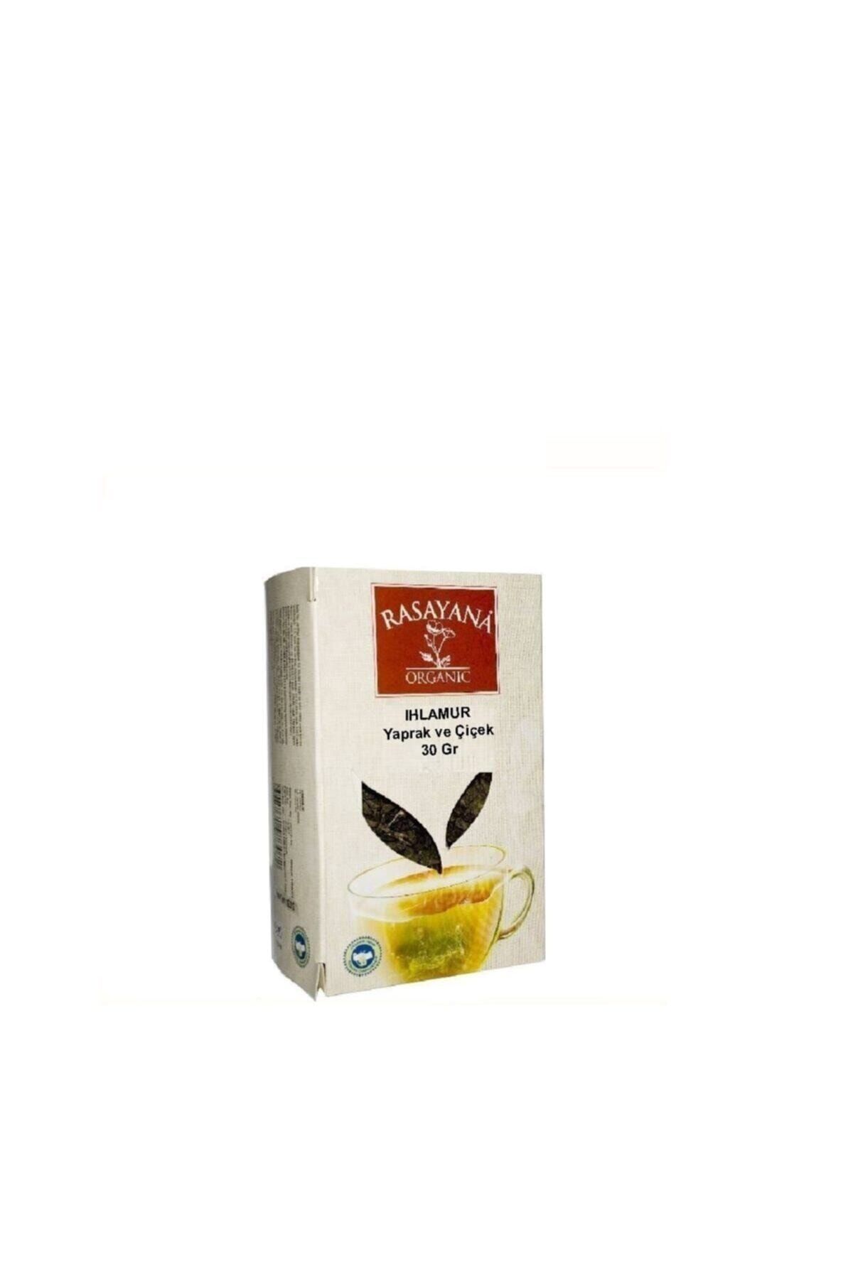 Rasayana Yaprak ve Çiçek Organik Ihlamur 30 gr