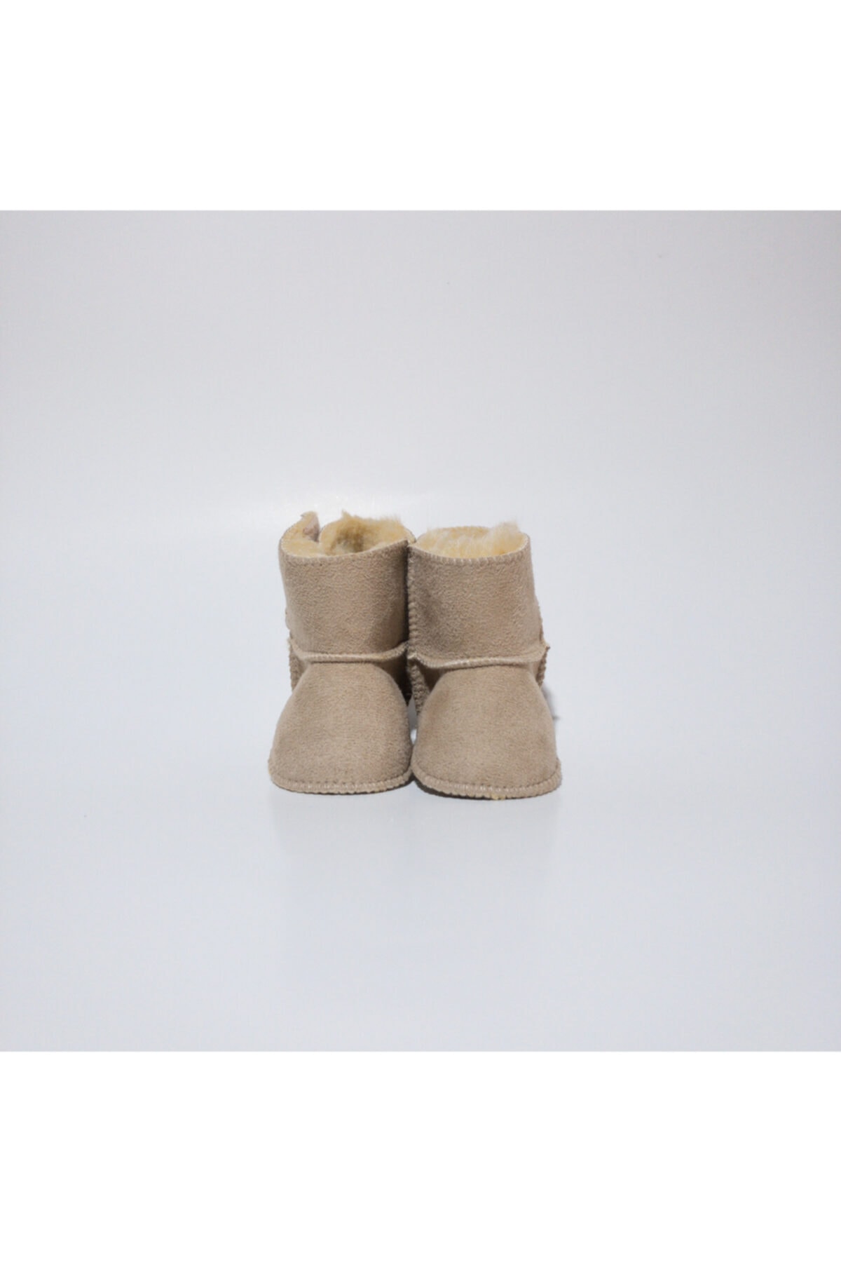 Gefa Famn Winty Beige Makosen Kürklü Bebek Botu 0-6