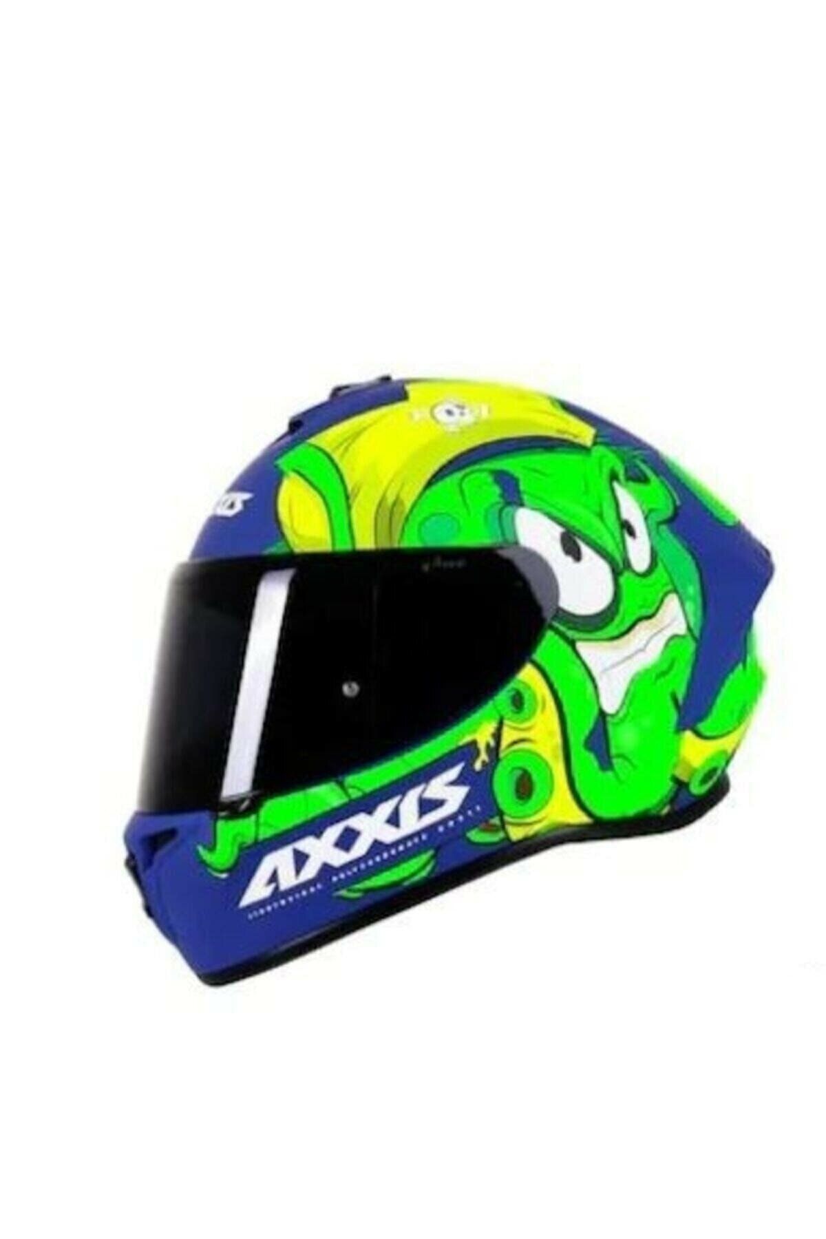 AXXIS Draken Garglen Mat Fluor Green