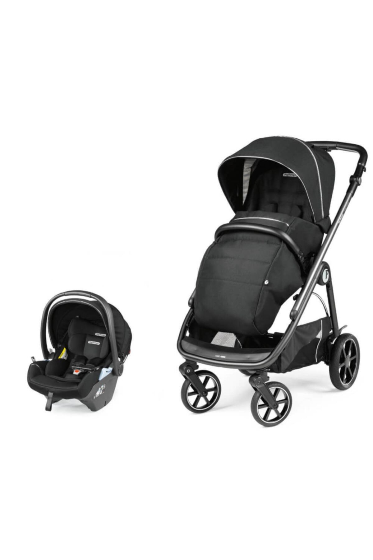 Peg Perego Veloce Travel Sistem Bebek Arabası Black Shine