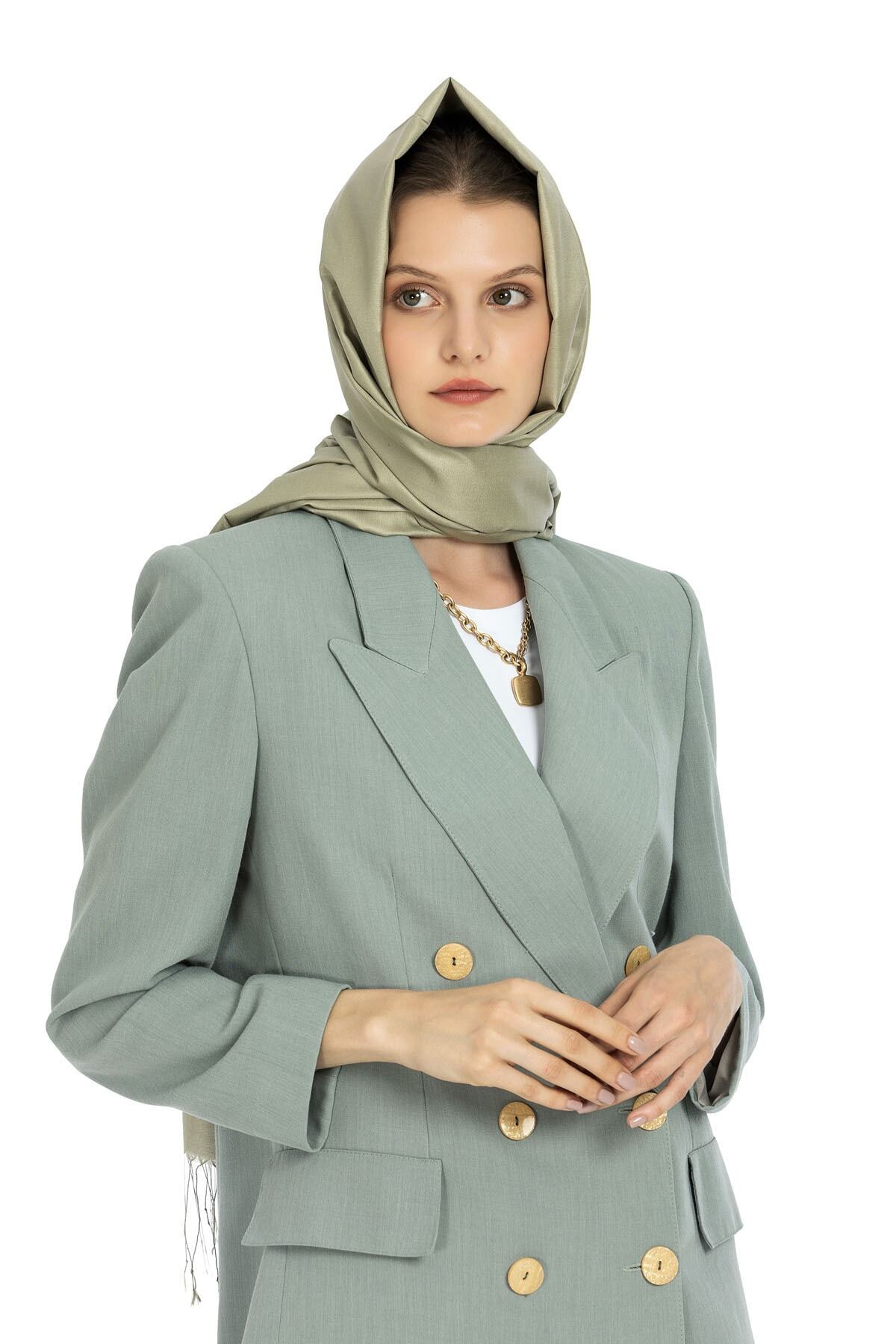 SİORAA Soft Silk Çağla Yeşili