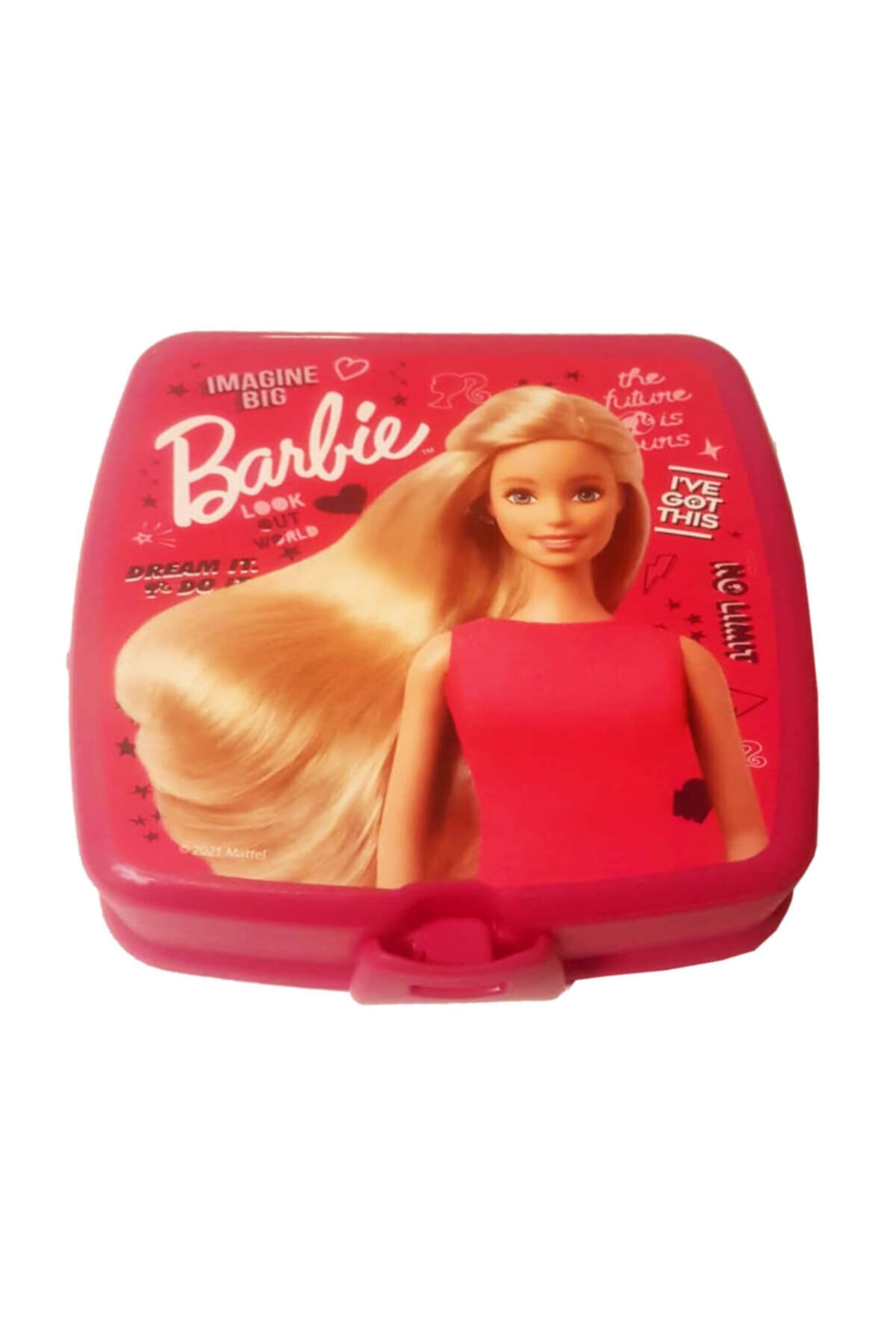 Tuffex Lisanslı Barbie Okul Beslenme Kutusu