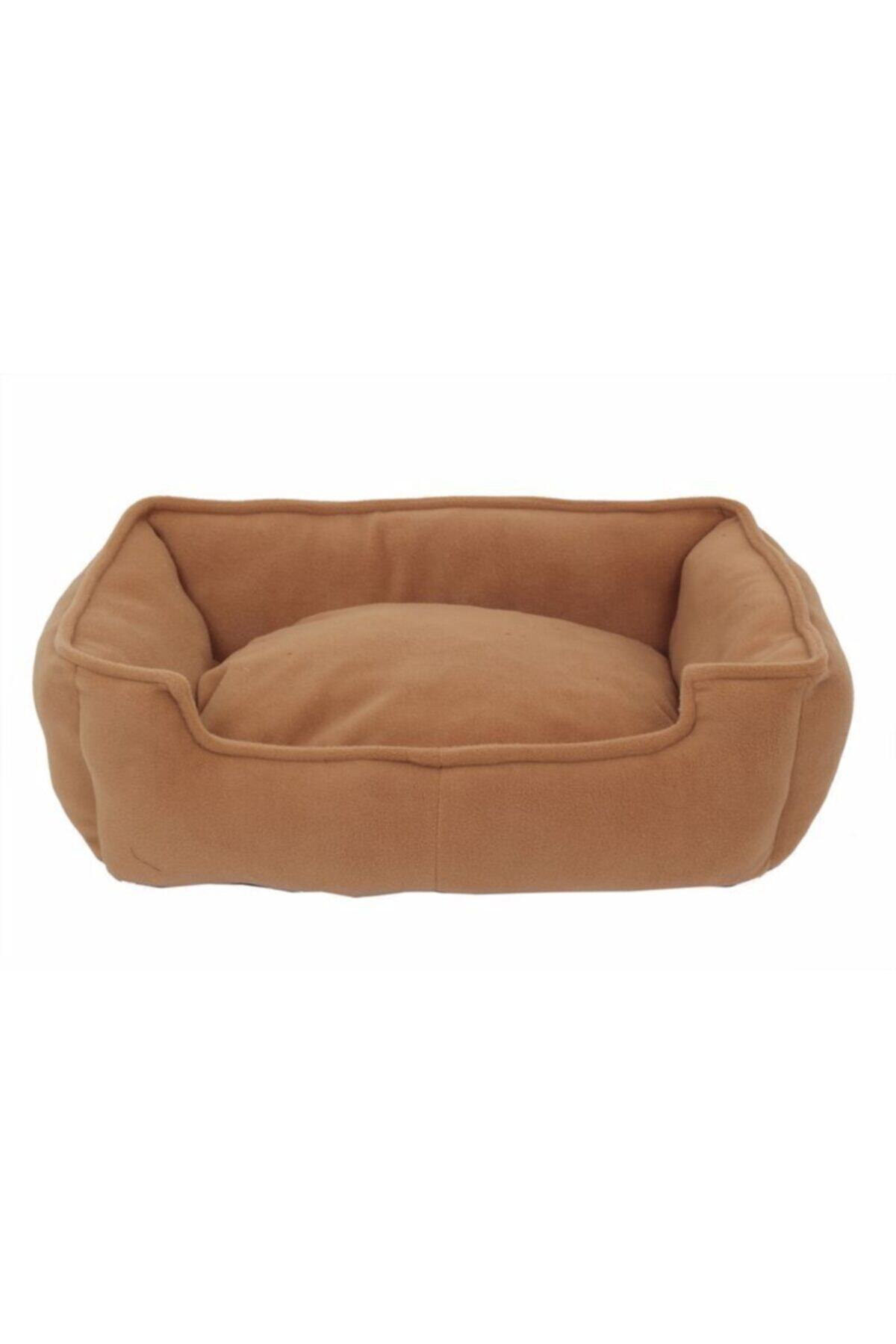 PETiTOYS Kedi Köpek Açık Kahve Plus Yatak 60*40