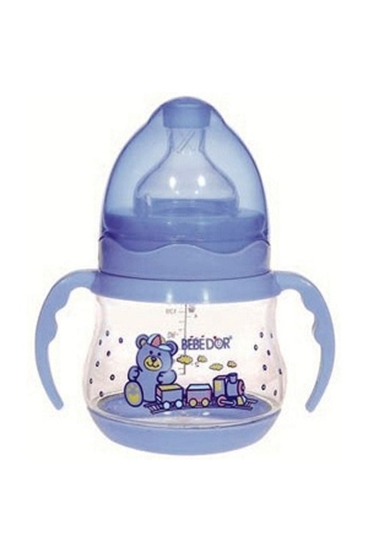 Bebedor Biberon Geniş Ağız Kulplu 150 Ml