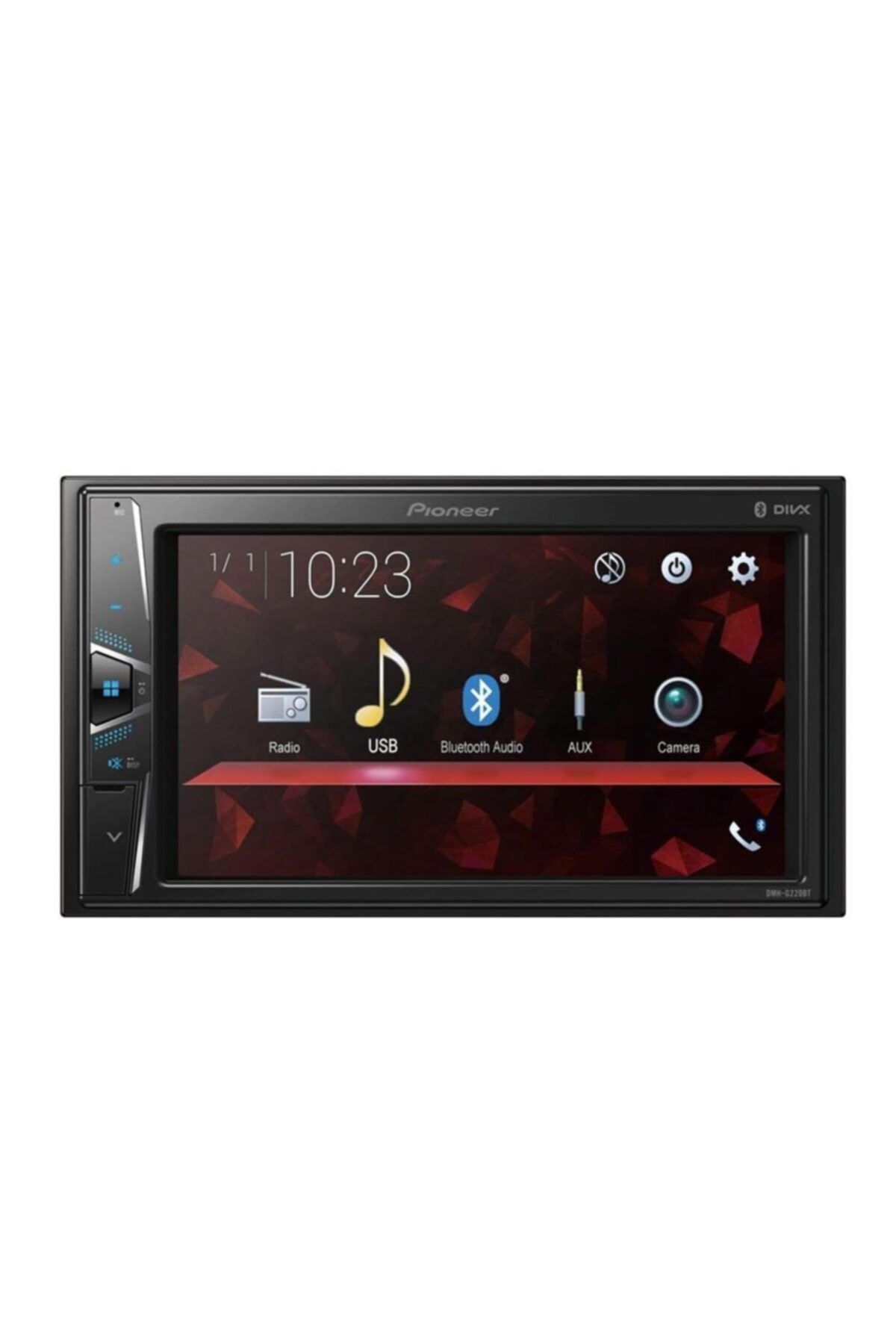 Pioneer Dmh-g220bt Double Teyp