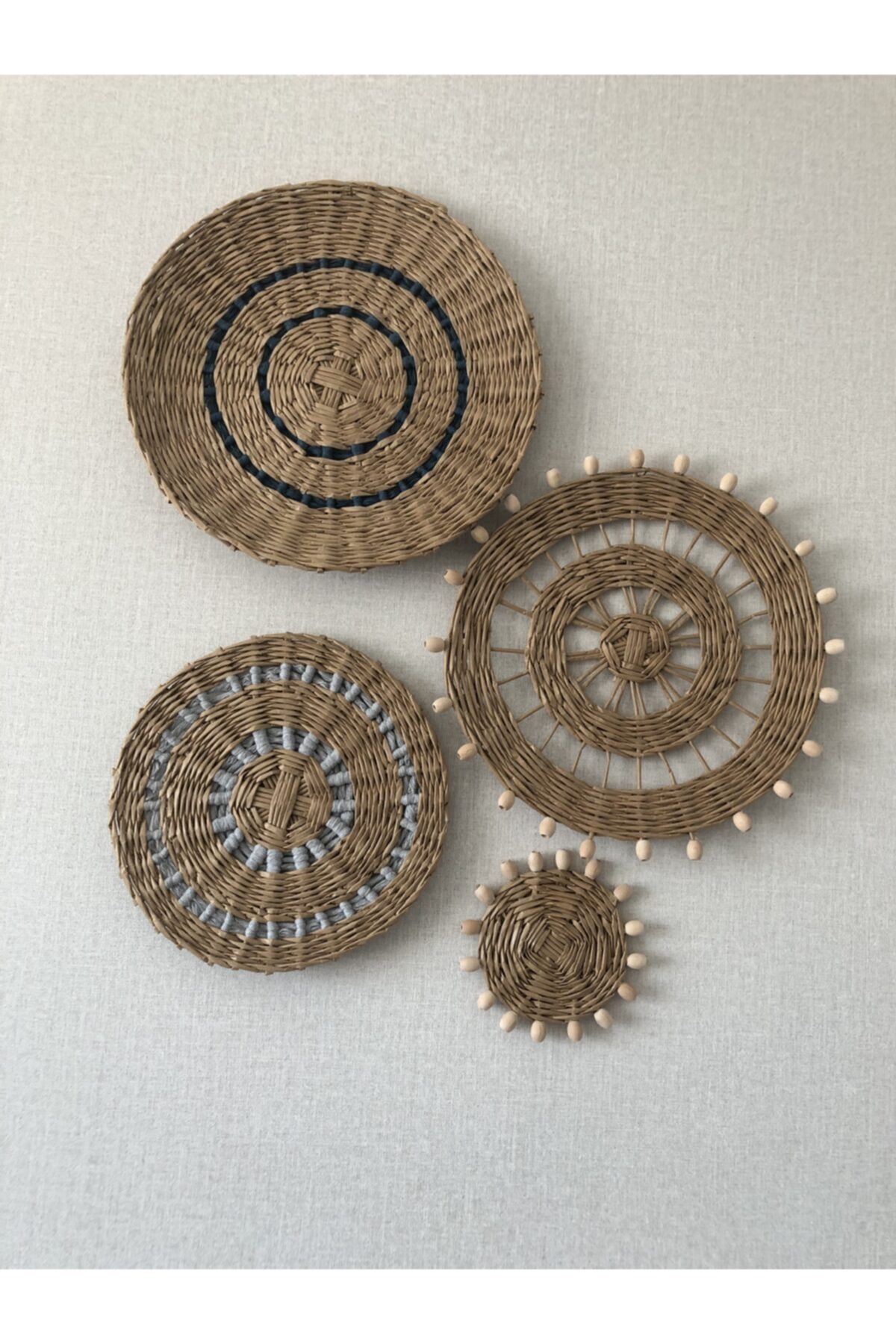 Ata Design Hasır Duvar Süsü Hsd 800