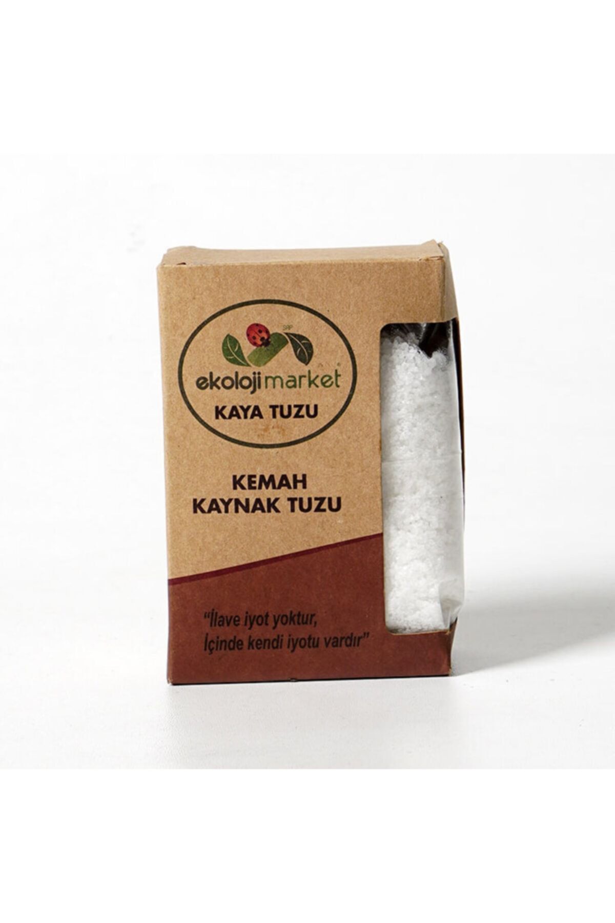 Ekoloji Market Kemah Doğal Kaynak Tuzu - 250g