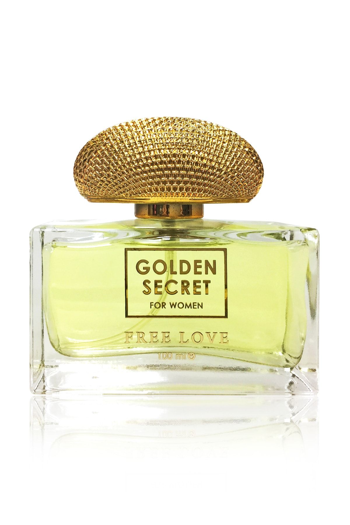 FREE LOVE Golden Secret Edp Kadın Parfüm 100 Ml