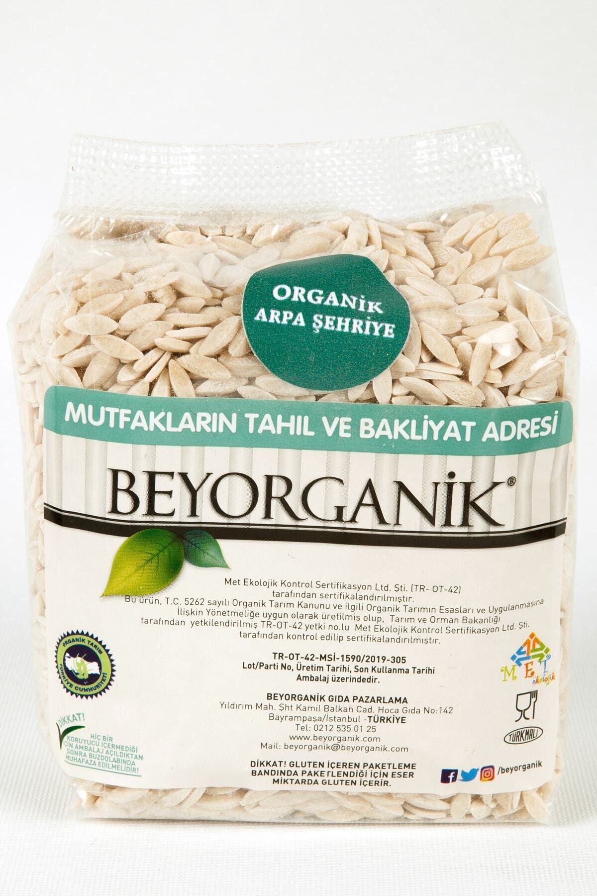 BEYORGANİK Organik Arpa Şehriye 400 G