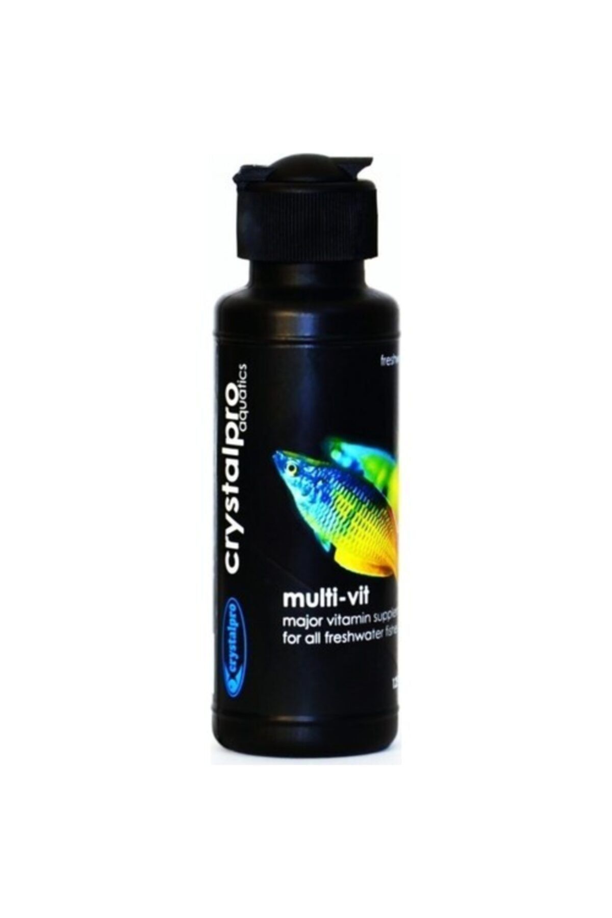 Crystalpro Multi-vit Fresh Water Akvaryum Balık Vitamini 125ml