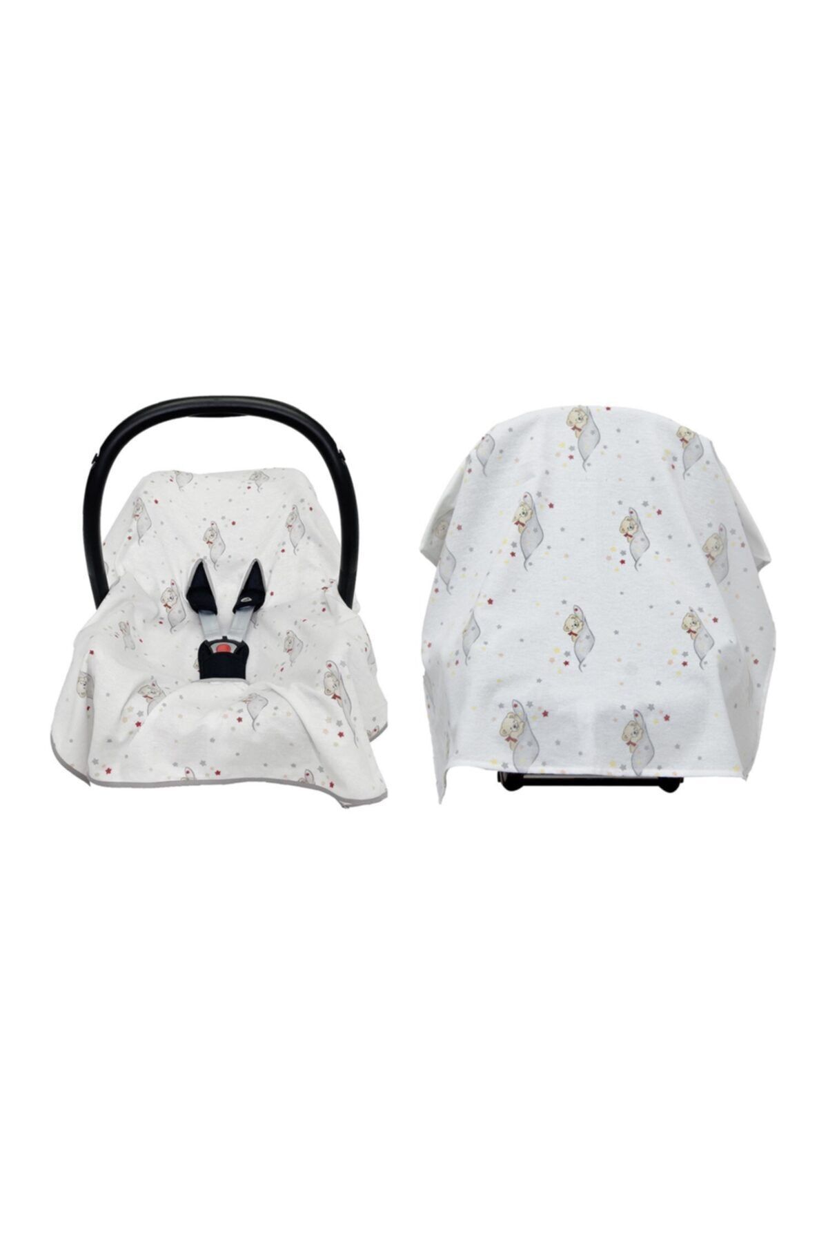 Mynest Flanel Battaniye Ve Ana Kucağı Kılıfı 0-13 Kg 1017