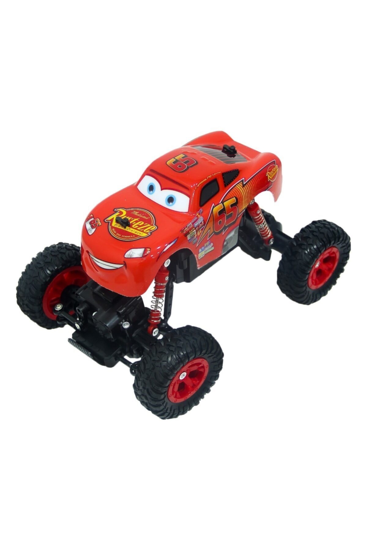Can İthalat Erkek Çocuk 1:16 Şimşek Mcqueen Uzaktan Kumandalı Arazi Aracı Arabası