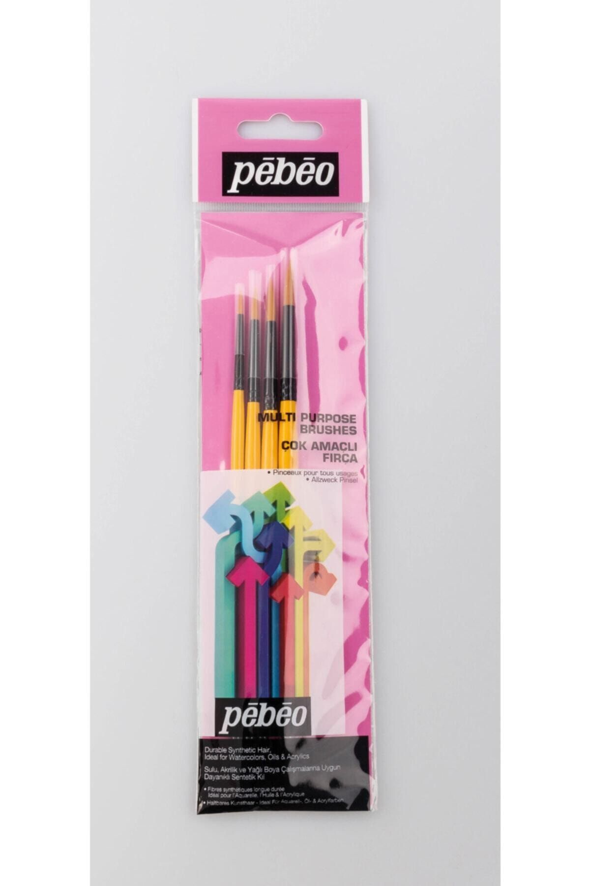 Pebeo 4 Lü Sulu Boya Seti (1,3,5,7 No )