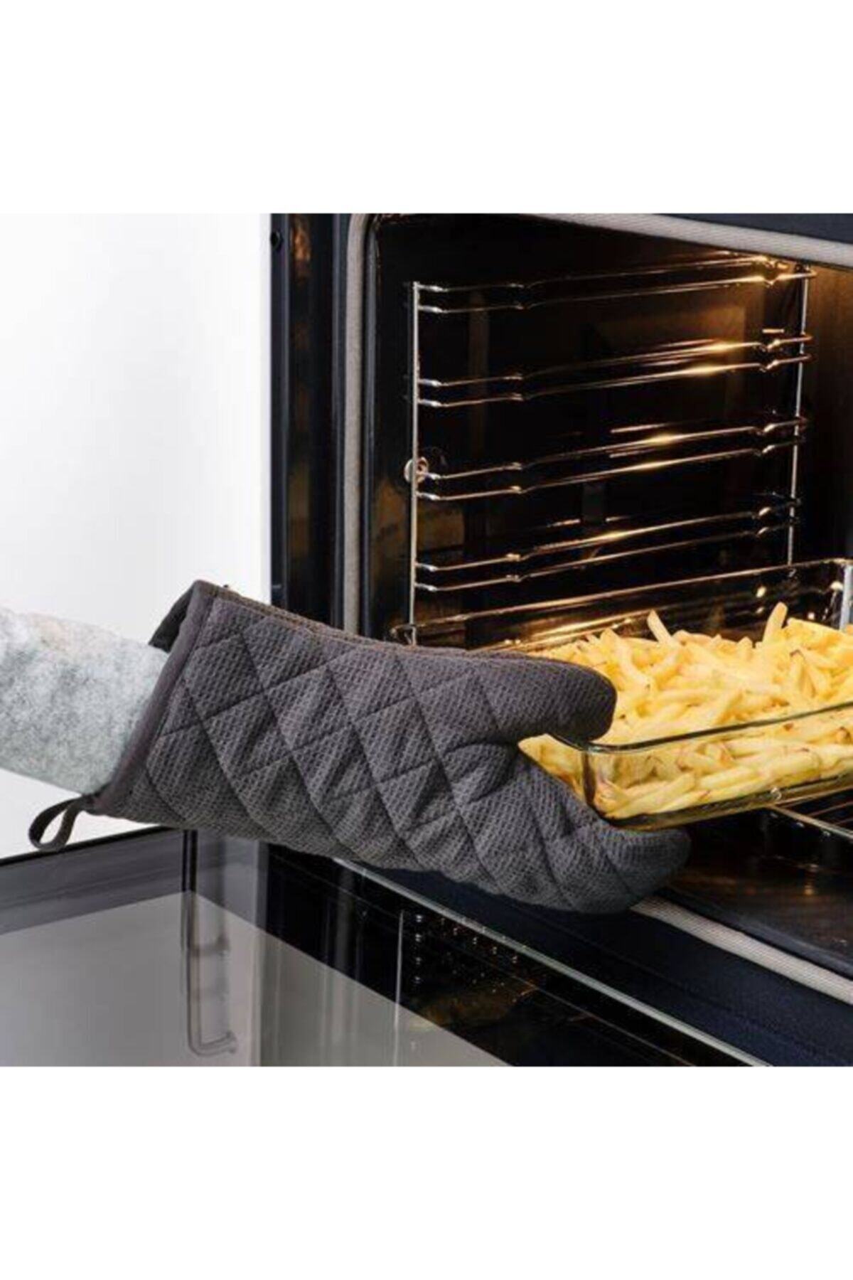 GBG 1 Adet Fırın Eldiveni Fırın Tutacağı Uzunluk: 33 Cm %100 Polyester Kaliteli Ikea