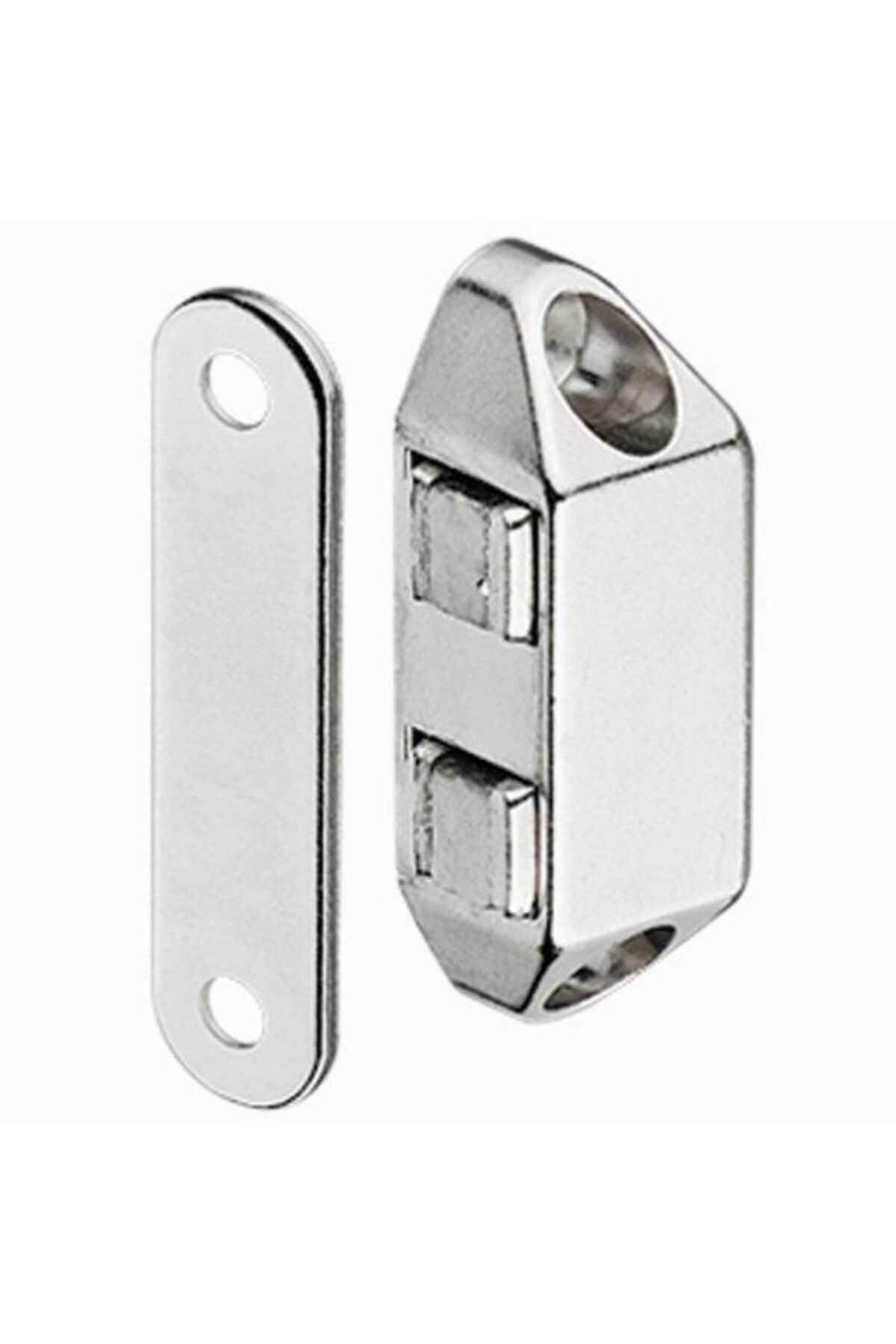Hafele Mıknatıs 4kg 16,4x15,6x49,4mm, Nikel Renk