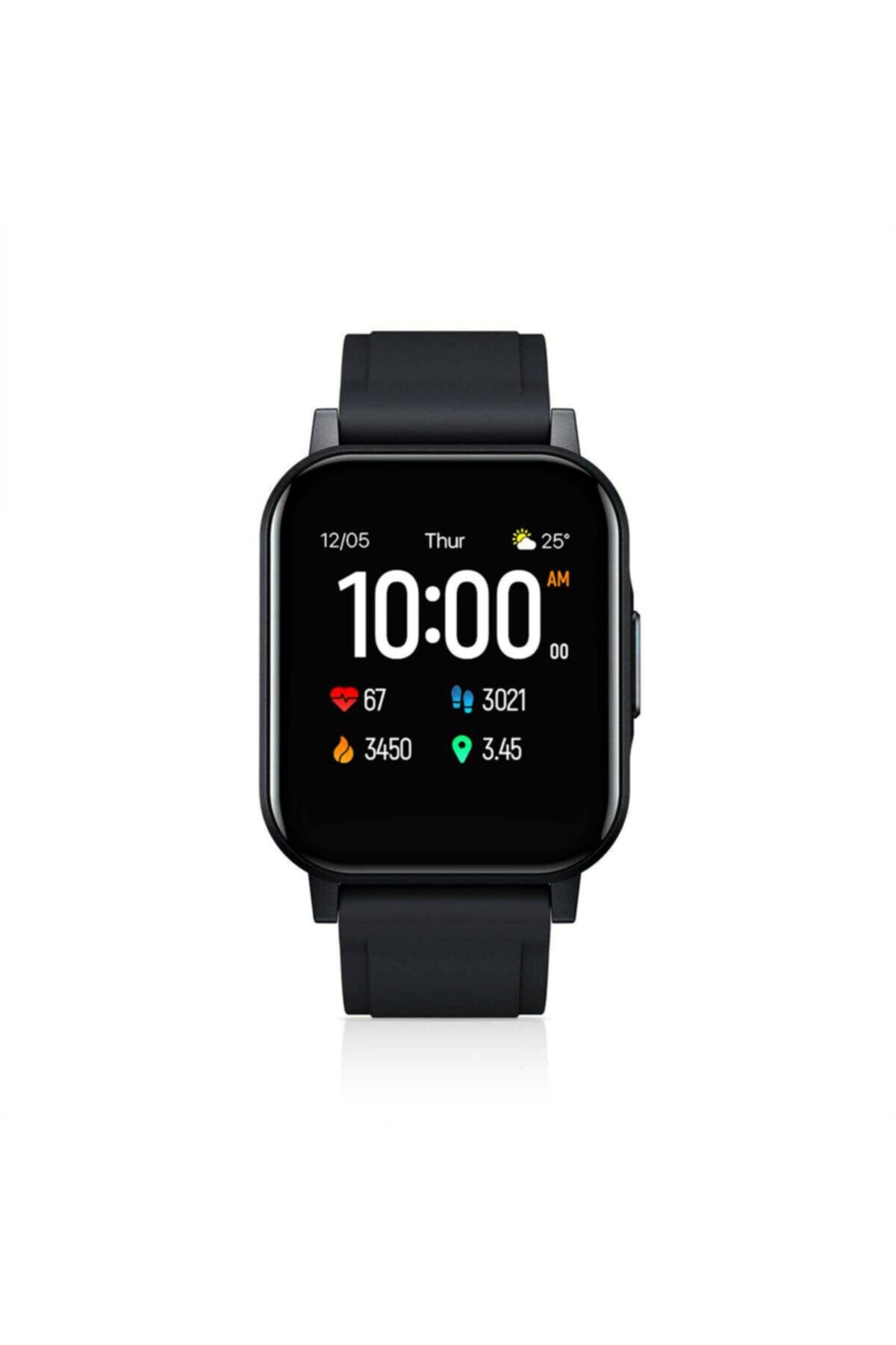AUKEY Ls02 Ios & Android Uyumlu Akıllı Saat Siyah
