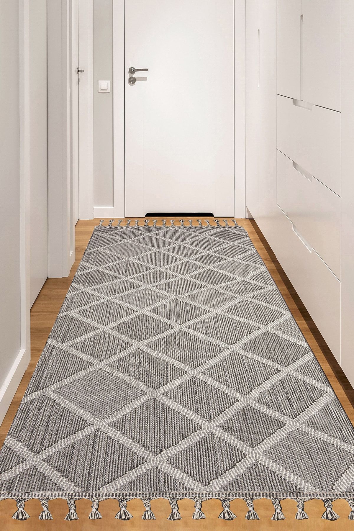 Konfor Halı Beverly 2264 Modern Dokuma Yolluk Halı