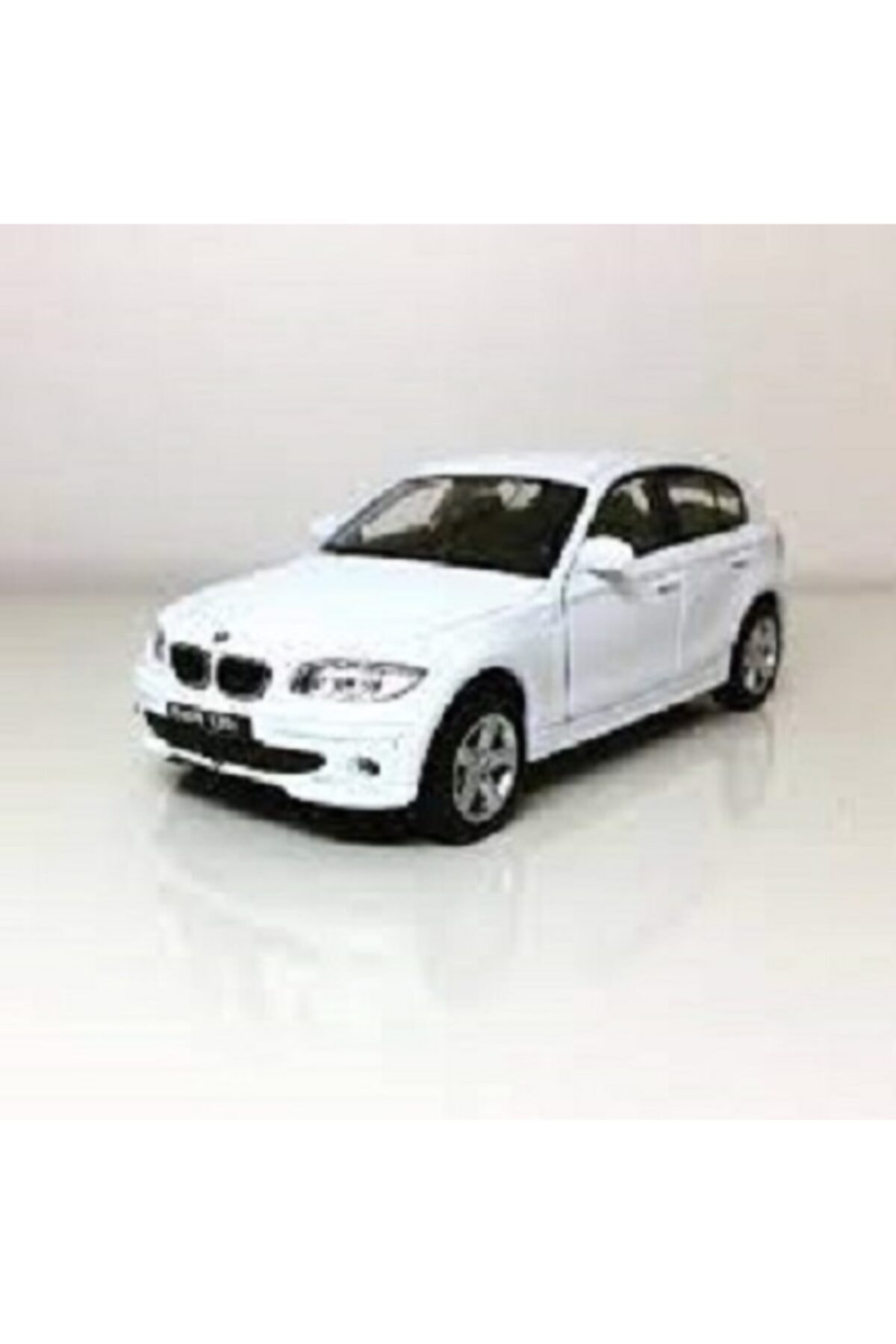 WELLY Bmw 1.20 Model 1/36 Ölçek 12cm Diecast Model Araba Çek Bırak