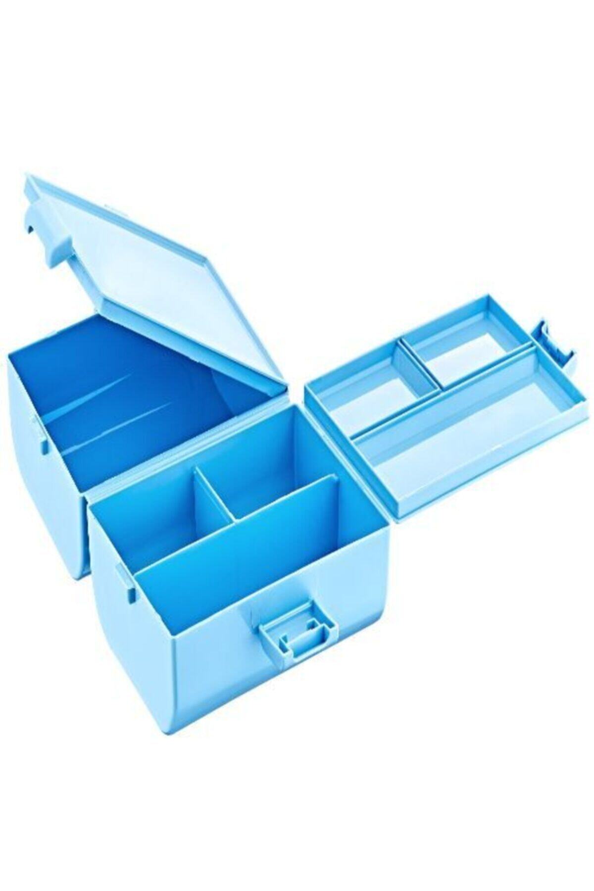 MesAbd Çift Kapaklı Bölmeli Beslenme Kabı