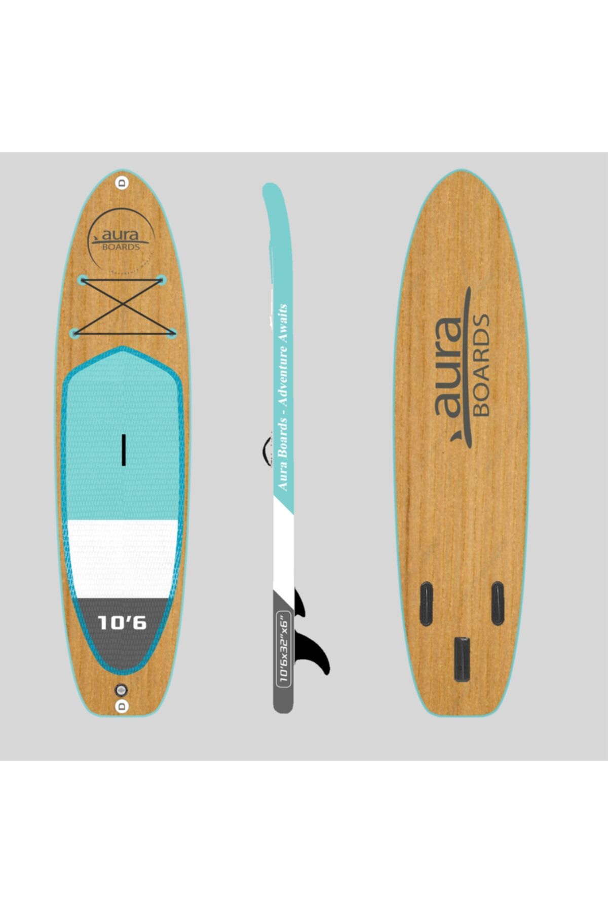 Aura Boards Aura Mint Wood Paddle Board