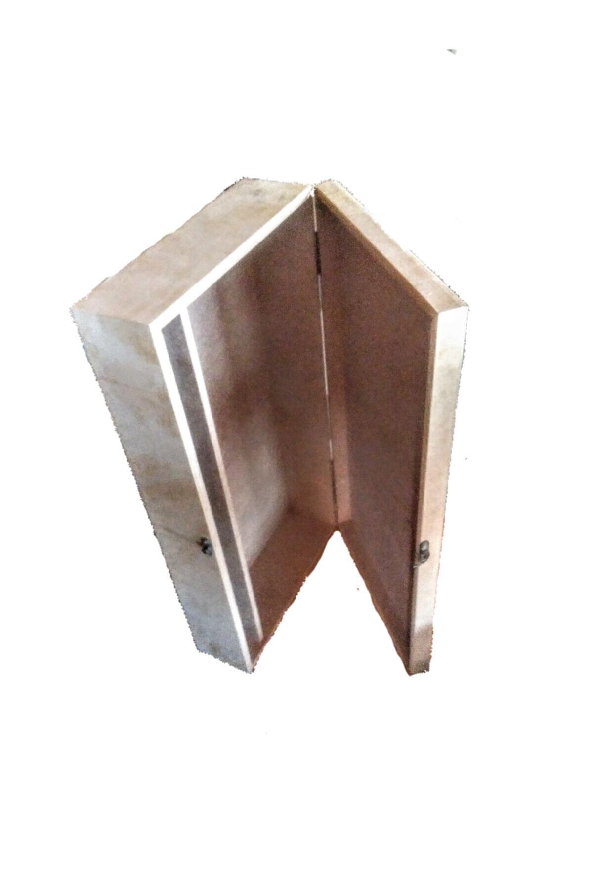Tasula Hobi Mdf Kapaklı Kutu 10x25x49cm - Ku 307