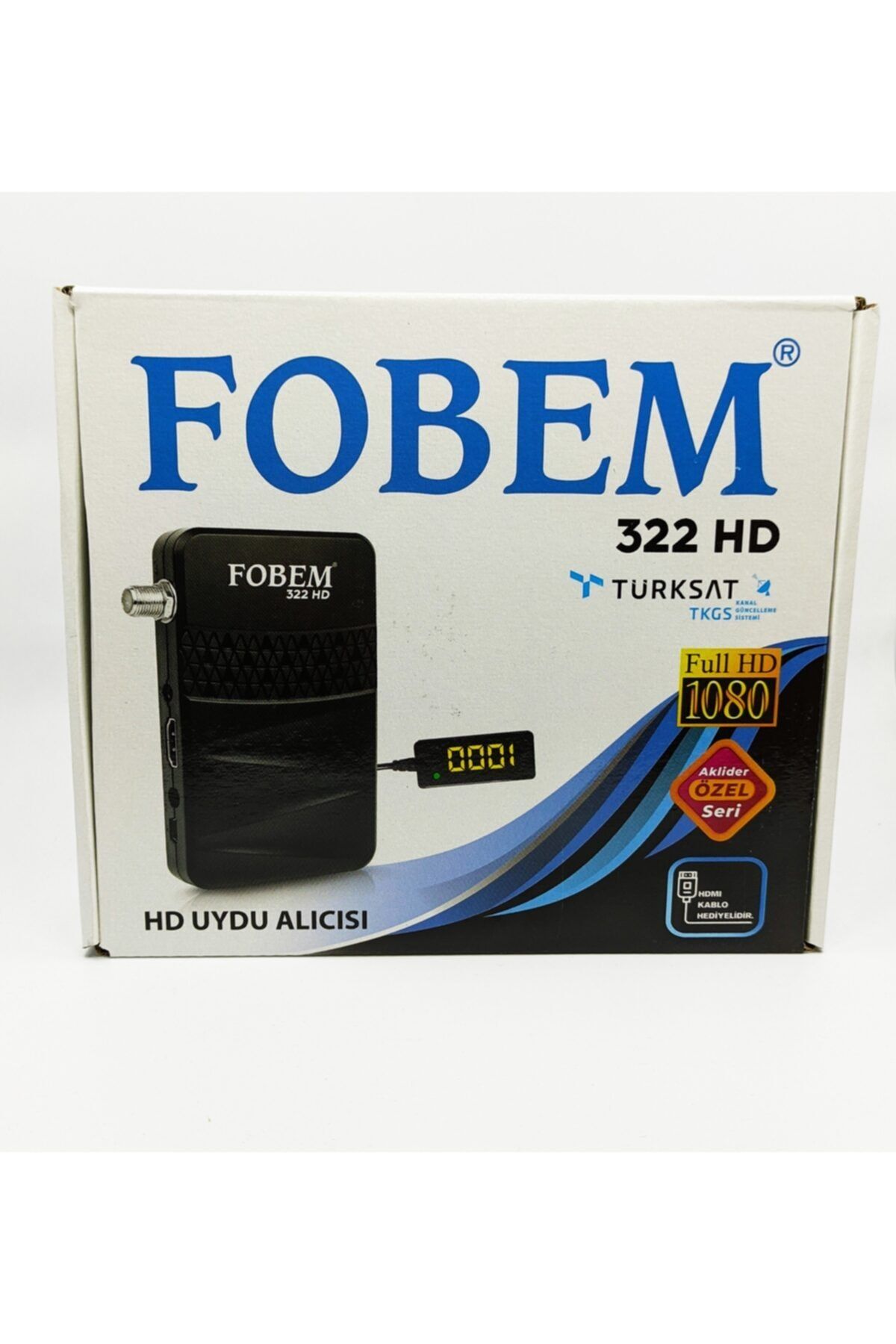 FOBEM 322-hd Uydu Alıcısı