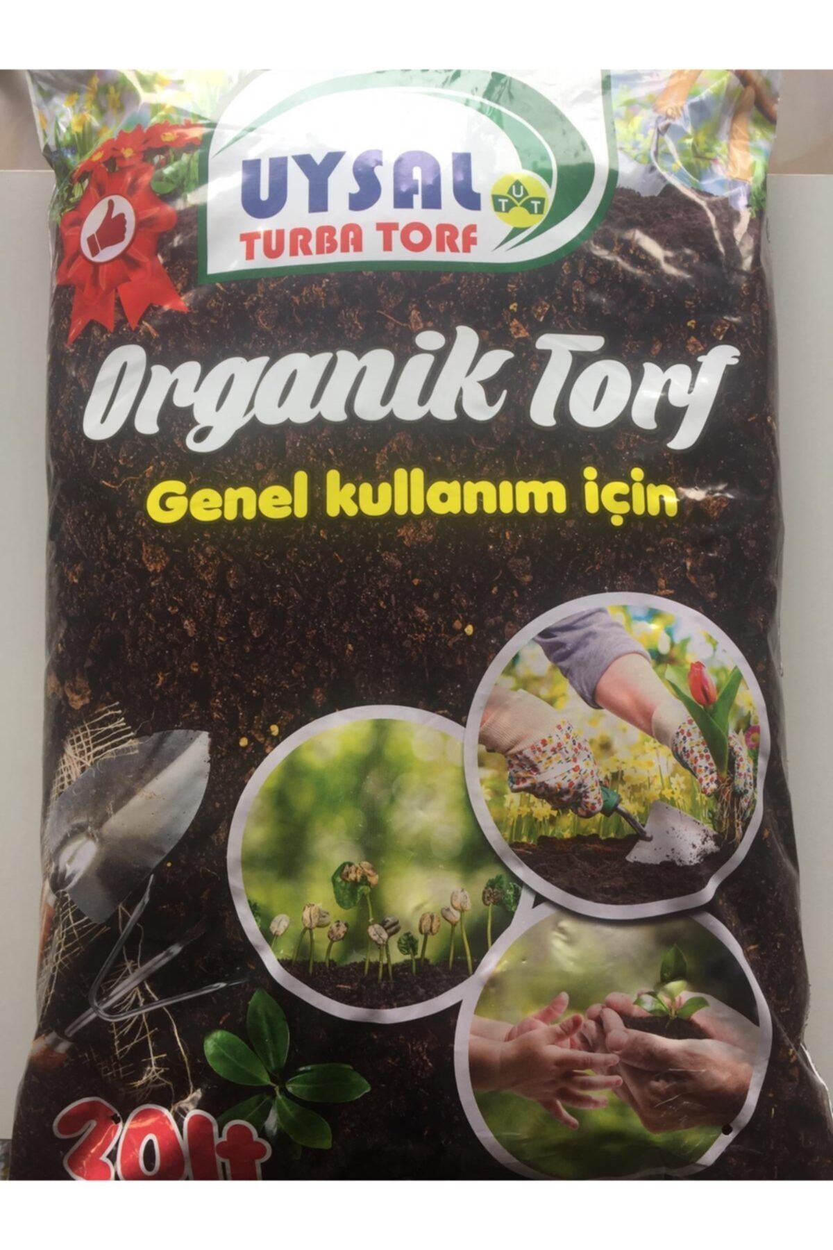 BAYÇA AMBALAJ 20 Litre Bitki Toprağı