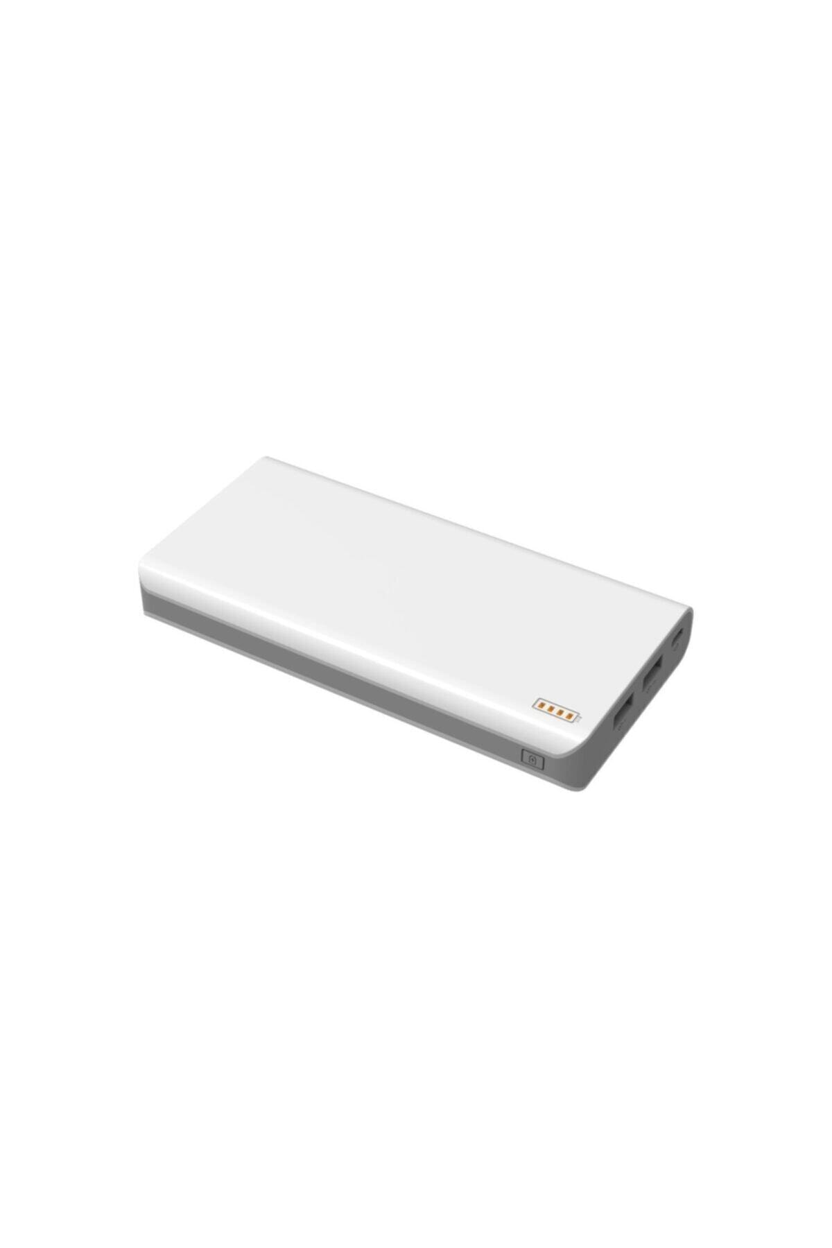 erseltelekom Case 4u 20000 Mah 2c Taşınabilir Şarj Cihazı Powerbank - 2 Çıkış Portu - Beyaz