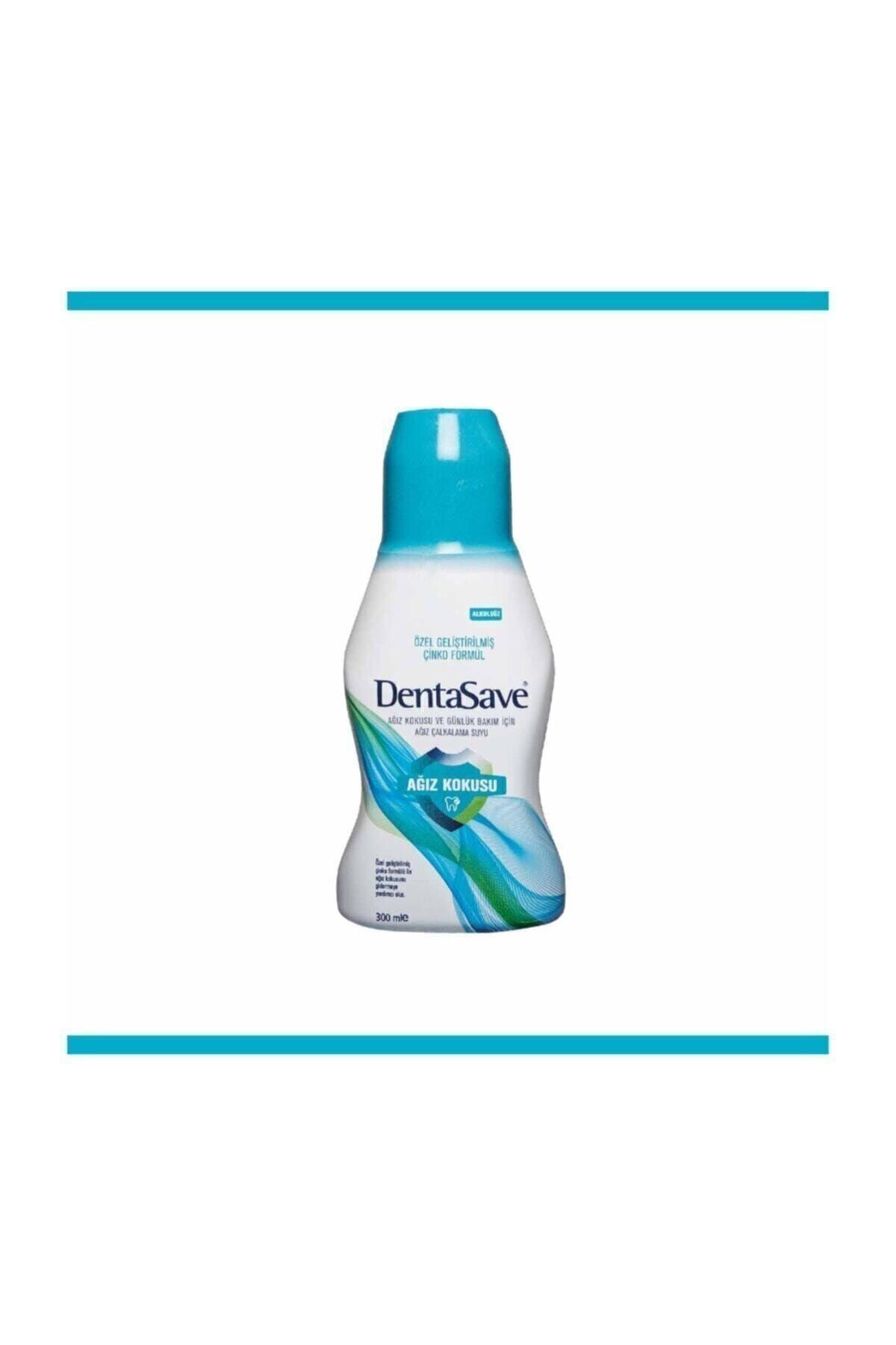 DENTASAVE Çinko Ağız Kokusu Önleyici Çalkalama Suyu 300 ml 8699580650297