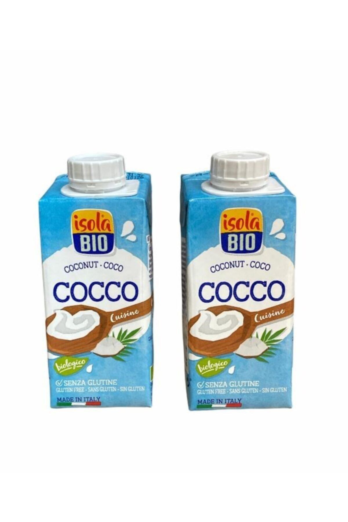 otorganiktadında Isola Bio Hindistan Cevizi Kreması