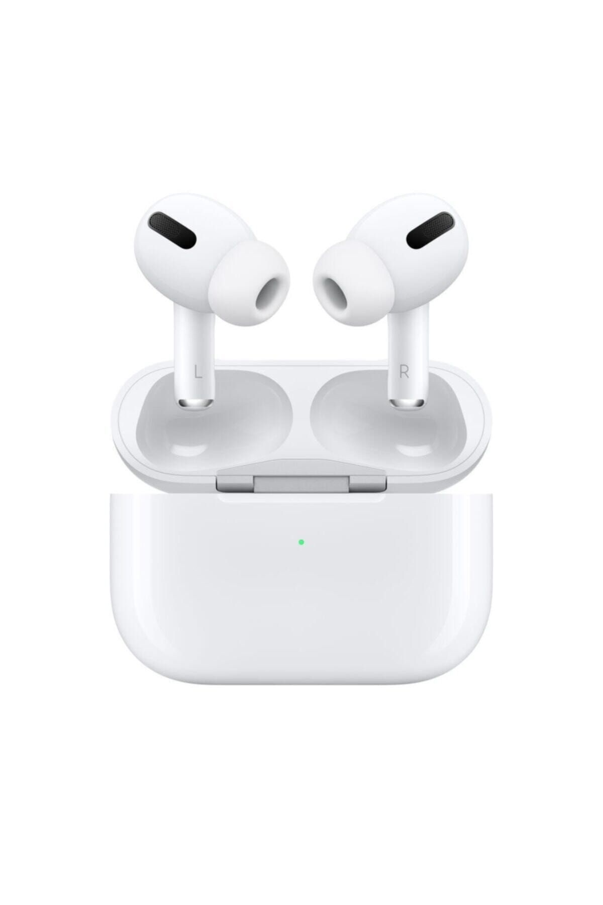 Lavinia Aksesuar Airpods Pro Kulakiçi Bluetooth 5.0 Beyaz Kulaklık Ios Ve Android Uyumlu Ve Kablosuz Şarj Kutusu