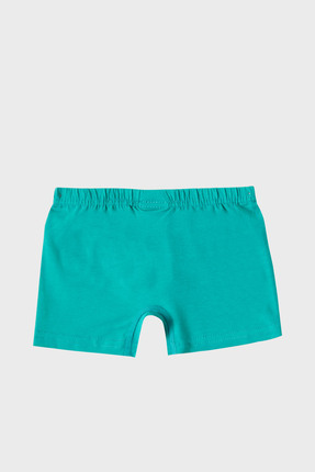 Desenli Streç Pamuklu 5'li Paket Boxer Erkek Çocuk BOXER 6651007ARABA Image 7