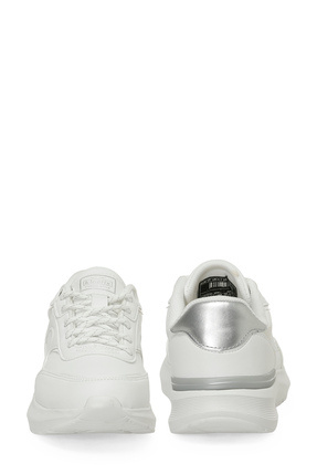 CRODITA 5PR Beyaz Kadın Spor Ayakkabı Image 4