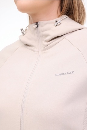 WL MILA 18CT321 5FX Bej Kadın Eşofman Üstü Image 3