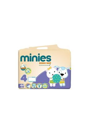 Bebek Bezi Maxi 4 Beden 7-14 Kg 44 Adet Image 0