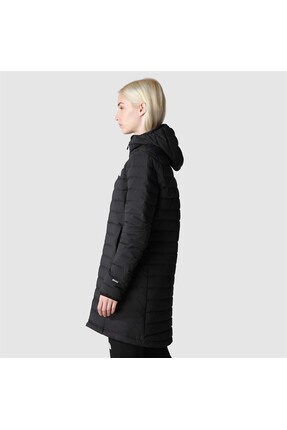 W Belleview Stretch Down Parka Kadın Mont NF0A7UK7JK31 Image 2