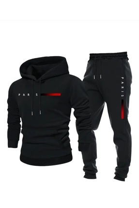 3 Iplik Eşofman Sweatshirt Image 0