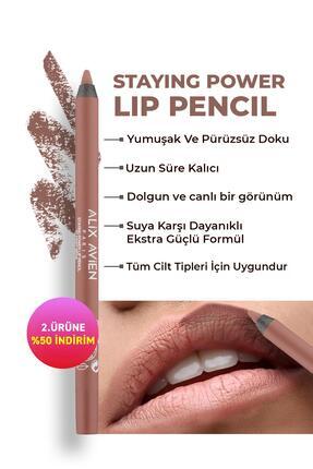 Suya Dayanıklı Uzun Süre Kalıcı Yumuşak Dudak Kalemi - Staying Power Lip Pencil 51 Pinky Beige Image 0