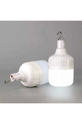 Şarjlı Taşınabilir Led Ampul 30w (2800 Lümen Işık Gücü ) Image 0