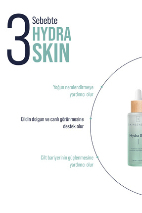 Hydra Skin Nem Serumu (hyaluronic Acid %2) Tüm Cilt Tipleri Için Yoğun Nemlendirme Image 4