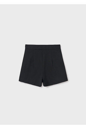 Siyah Kız Çocuk Şort Etek 7907 Image 4