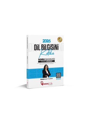 2026 KPSS Dil Bilgisini Kafala Soru Bankası Çözümlü Image 0