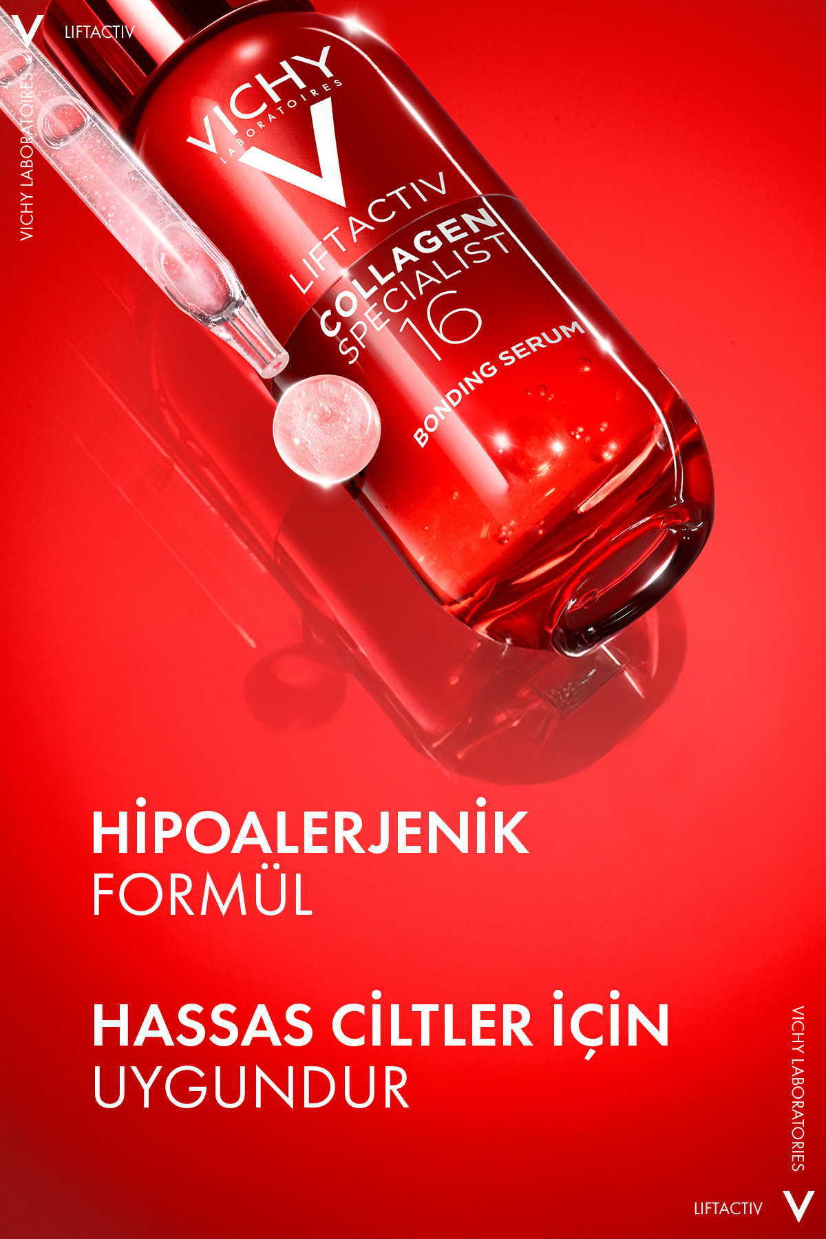 سرم ضد چروک Liftactiv Collagen Specialist 16 Bonding 30 ml