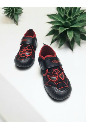 Cırtlı Ayarlanabilir Örümcek Adam Yazlık Kreş Anaokulu Ev Panduf Image 0